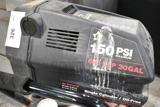 Craftsman 919.167312 30 Gallon 150 PSI Air Compressor. 120 Volts, 1 Phase. - Image 4 of 8