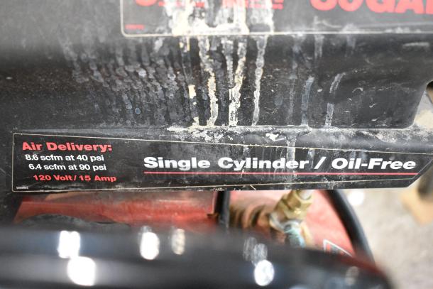 Craftsman 919.167312 30 Gallon 150 PSI Air Compressor. 120 Volts, 1 Phase. - Image 5 of 8