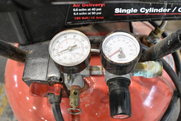 Craftsman 919.167312 30 Gallon 150 PSI Air Compressor. 120 Volts, 1 Phase. - Image 6 of 8