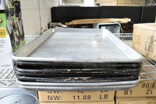 7 Metal Baking Pans. 7 Times Your Bid!