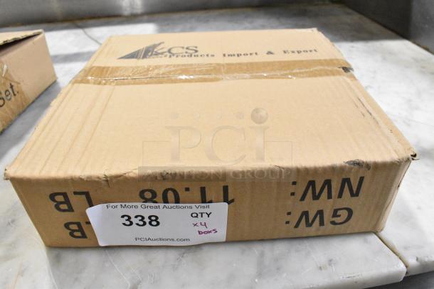 4 BRAND NEW SCRATCH AND DENT! Boxes of 4 KCS CT-5 Commercial Casters. 4 Times Your Bid! - Image 2 of 7