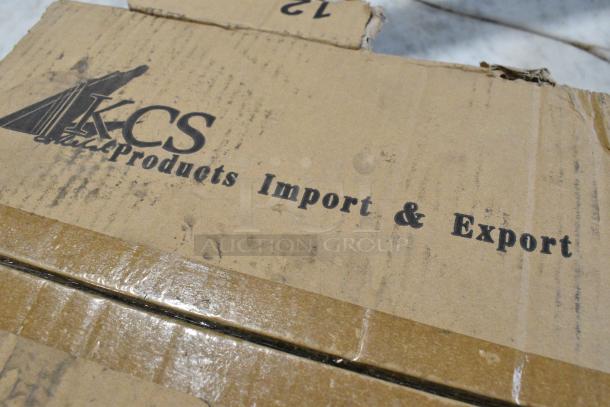 4 BRAND NEW SCRATCH AND DENT! Boxes of 4 KCS CT-5 Commercial Casters. 4 Times Your Bid! - Image 4 of 7