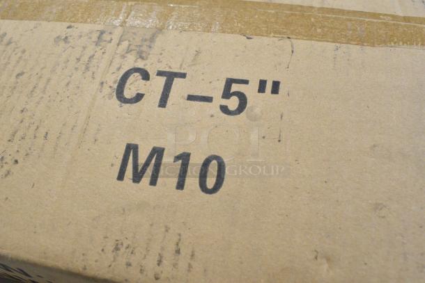 4 BRAND NEW SCRATCH AND DENT! Boxes of 4 KCS CT-5 Commercial Casters. 4 Times Your Bid! - Image 5 of 7