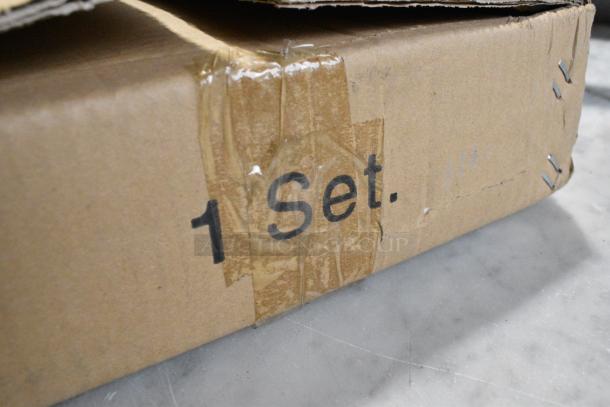 4 BRAND NEW SCRATCH AND DENT! Boxes of 4 KCS CT-5 Commercial Casters. 4 Times Your Bid! - Image 6 of 7