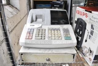 Sharp XE-A21S Countertop Electric Cash Register. 115 Volts, 1 Phase.