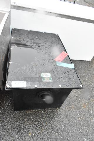 BRAND NEW SCRATCH AND DENT! Ashland PolyTrap 4850 100 lb. Grease Trap with Threaded Connections