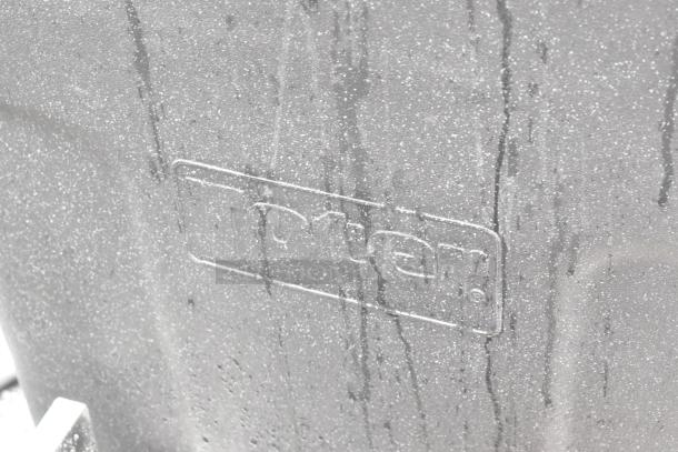 BRAND NEW SCRATCH AND DENT! Toter Black Poly Trash Can. - Image 3 of 5