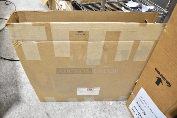 BRAND NEW! Box of 2 Stainless Steel Panels - Image 6 of 9