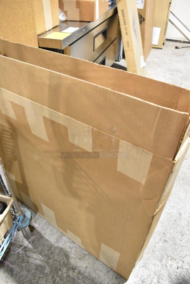 BRAND NEW! Box of 2 Stainless Steel Panels - Image 8 of 9