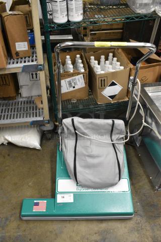 BRAND NEW SCRATCH AND DENT! Bissell SV280-BGCC28 Commercial Wide Area Vacuum Cleaner. 120 Volts, 1 Phase.