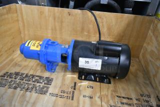 BRAND NEW SCRATCH AND DENT! Worldwide NT1-18-56CB Metal Single Phase Induction Motor. 115/230 Volts, 1 Phase.