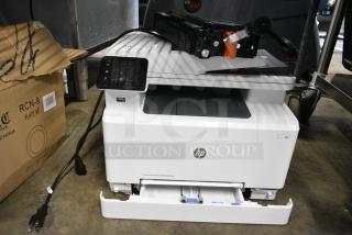 BRAND NEW SCRATCH AND DENT! HP LaserJet Pro M281fdw All-in-One Wireless Color Laser Printer,