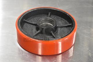 BRAND NEW SCRATCH AND DENT! Lot of 2 481LPT55STWH Lavex Replacement Polyurethane Steering Wheel for 5500 lb. Capacity Pallet Jacks