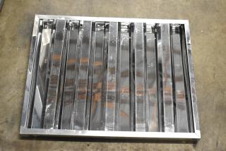 2 BRAND NEW SCRATCH AND DENT! Metal Grease Hood Filter. 2 Times Your Bid!