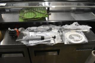 9 BRAND NEW SCRATCH AND DENT! Items Including Server Eco Pump, Caster, RTS-348L Light LED, Seal. 9 Times Your Bid!