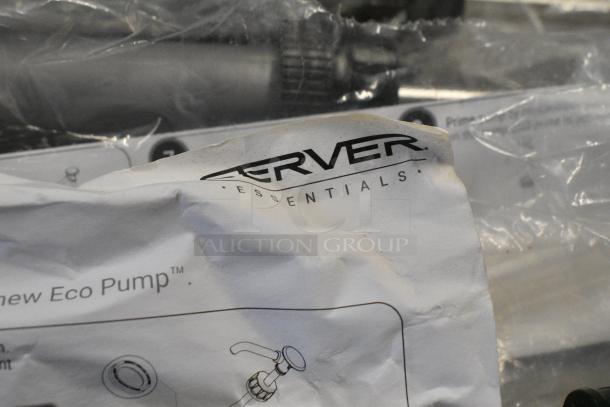 9 BRAND NEW SCRATCH AND DENT! Items Including Server Eco Pump, Caster, RTS-348L Light LED, Seal. 9 Times Your Bid! - Image 5 of 8