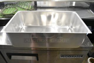 7 BRAND NEW SCRATCH AND DENT! Items Including Vollrath 99785 6 5/16" Deep Full-Size Aluminum Steam Table Spillage Pan. 7 Times Your Bid!