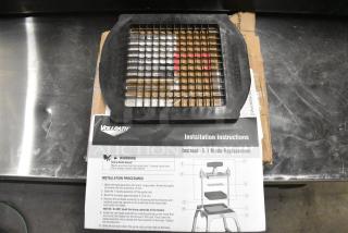BRAND NEW SCRATCH AND DENT! Vollrath 55471 Replacement 3/8" Dicing Blade Assembly for 55458 InstaCut 5.1 Fruit and Vegetable Dicer