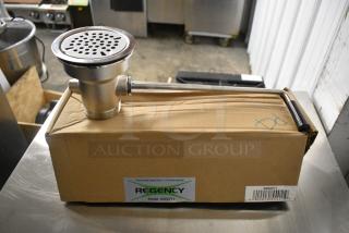 BRAND NEW SCRATCH AND DENT! 600DT1 Regency Twist Handle Waste Valve - 3 1/2" Sink Opening