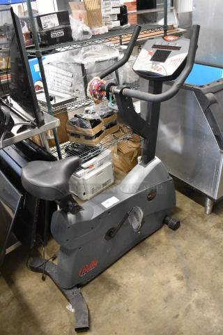 LifeFitness Bally CU300 Floor Style Stationary Exercise Bicycle.