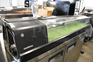 Hoshizaki HNC-180AA-L Metal Commercial Countertop Sushi Display Case Merchandiser. 115 Volts, 1 Phase.