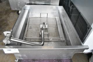 Metal Commercial Grease Trap for Deep Fat Fryer.