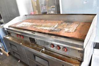 Star 172T Stainless Steel Commercial Countertop Electric Powered Flat Top Griddle. 208/230 Volts, 1/3 Phase.