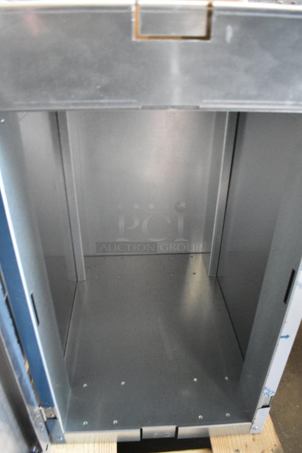 BRAND NEW SCRATCH AND DENT! 2024 Hoshizaki SD-271 Ice Machine and Water Dispenser Stand with Lockable Door - Image 6 of 7