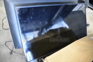 4 Items; Insignia NS-40D510NA21 40" LED Television, LG 43UQ7590PUB 43" Television, Samsung UN40MU6300F 40" Television, LG 42LV3500-UA 42" Television. 4 Times Your Bid! Buyer Must Pick Up - We Will Not Ship This Item.