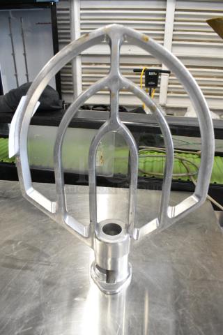 Metal Commercial Paddle Attachment for Hobart Mixer.