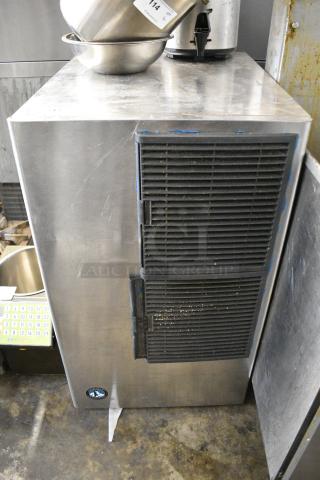 Hoshizaki KM-650MAH Stainless Steel Commercial Ice Head. 208-30 Volts, 1 Phase. - Item #1184329