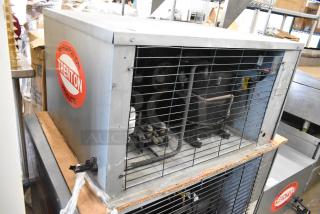 Trenton TEHA015E6-HT3B-B Metal Commercial Condenser. 208-230 Volts, 3 Phase.