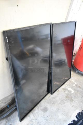 2 Items Including Sharp PN-U473 47" Television. 2 Times Your Bid! Buyer Must Pick Up - We Will Not Ship This Item.