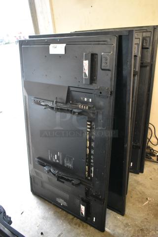 2 Items Including Sharp PN-U473 47" Television. 2 Times Your Bid! Buyer Must Pick Up - We Will Not Ship This Item.