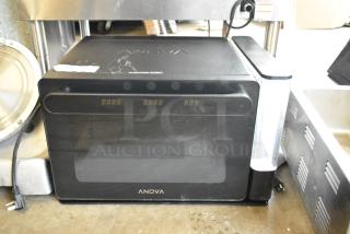 Andova AN900-10 Metal Countertop Electric Powered Microwave Oven. 120 Volts, 1 Phase.