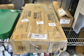3 BRAND NEW SCRATCH AND DENT! Lancaster Table & Seating 164TCOLRD425 25 3/16" x 4 1/2" Standard Height Table Base Column and Rod. 3 Times Your Bid!