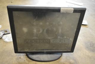 2 POS Monitors Including Elo ET1990L and Elo ET1915L. 2 Times Your Bid!