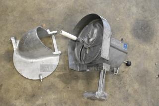 Nemco N55200AN Metal Commercial Vegetable Slicer w/ Pelican Head Piece.