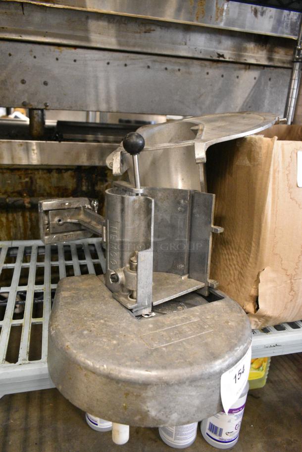 Nemco N55200AN Metal Commercial Vegetable Slicer w/ Pelican Head Piece. - Image 2 of 8