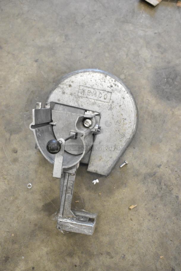 Nemco N55200AN Metal Commercial Vegetable Slicer w/ Pelican Head Piece. - Image 6 of 8