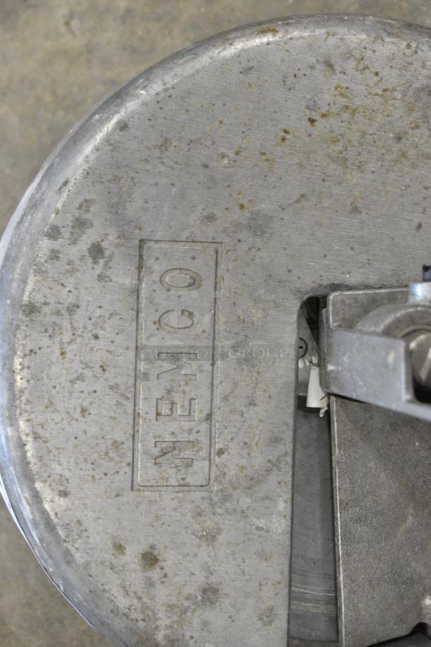 Nemco N55200AN Metal Commercial Vegetable Slicer w/ Pelican Head Piece. - Image 7 of 8