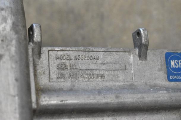 Nemco N55200AN Metal Commercial Vegetable Slicer w/ Pelican Head Piece. - Image 8 of 8