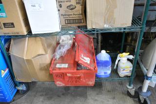 ALL ONE MONEY! Tier Lot of Various Items Including Diversey Master 100 Clear, Hand Soap.