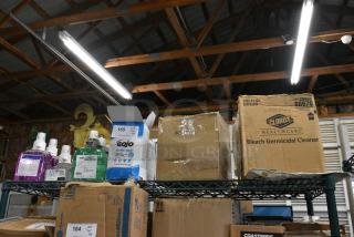 ALL ONE MONEY! Tier Lot of Various Items Including Gojo Supro Max Hand Cleaner, Provon Handwash.