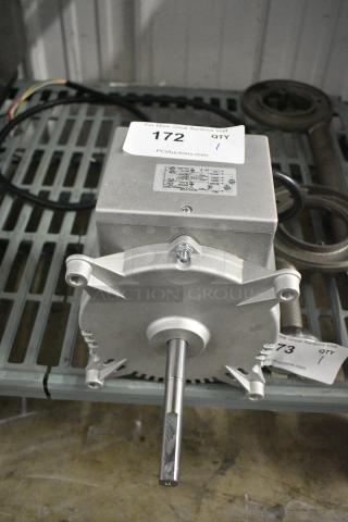 Nidec Single Phase Motor. 115-120 Volts, 1 Phase.