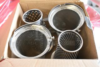 ALL ONE MONEY! Lot of Weston 07-0858 4 Piece Accessory Kit for Tomato Press and Sauce Maker