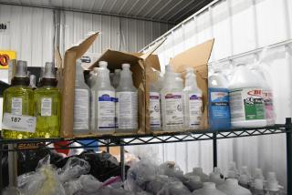 ALL ONE MONEY! Tier Lot of Various Cleaner Including Brighton Citrus Ginger Foam Hand Hair and Showerwash, Diversey Virex Disinfectant Cleaner, Diversey Oxivir Disinfectant, Betco Ocean Breeze, Betco Pine Quat, Betco Foaming Skin Cleaner