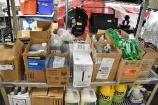 ALL ONE MONEY! Tier Lot of Various Cleaner Including Coastwide Foaming Glass Cleaner, Coastwide Hepastat 256 One Step Disinfectant Cleaner, Coastwide Washroom Cleaner, Wave Cotton Blossom, Sloan Foam Hand Cleaner