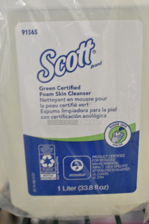 ALL ONE MONEY! Tier Lot of Various Cleaner Including Scott Green Certified Foam Skin Cleanser, Eyesaline - Image 2 of 5