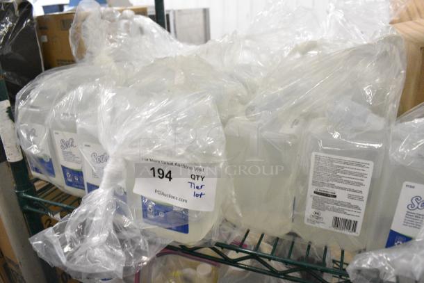 ALL ONE MONEY! Tier Lot of Various Cleaner Including Scott Green Certified Foam Skin Cleanser, Eyesaline - Image 3 of 5